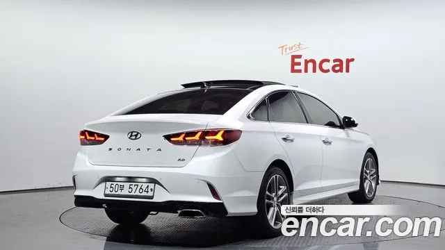 Hyundai Sonata 2019 — фото 2