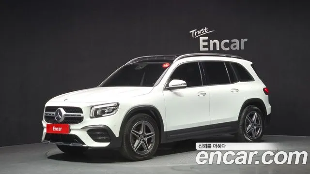 Mercedes-Benz GLB-Class 2021 — фото 1