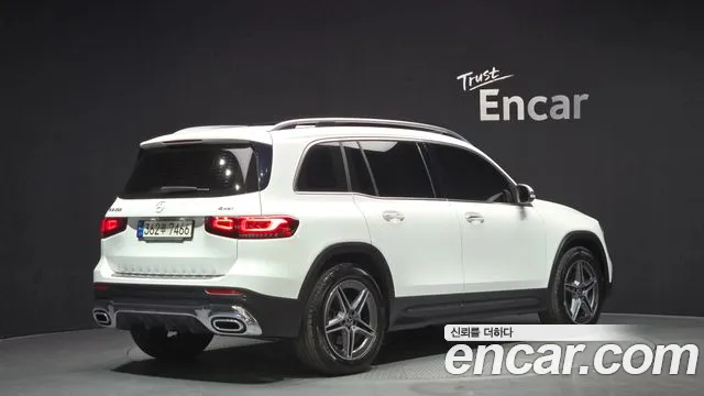 Mercedes-Benz GLB-Class 2021 — фото 2