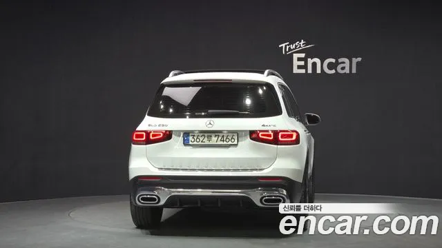 Mercedes-Benz GLB-Class 2021 — фото 4