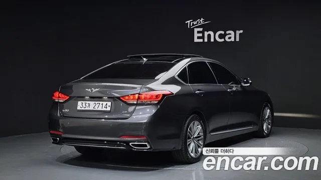 Genesis G80 2018 — фото 2