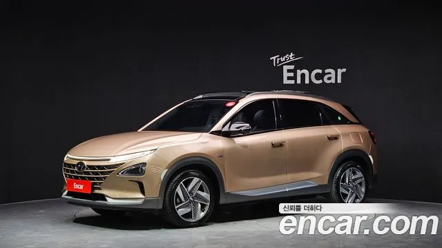 Hyundai Nexo 2019 — фото 1