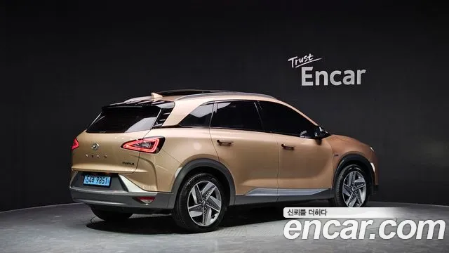 Hyundai Nexo 2019 — фото 2