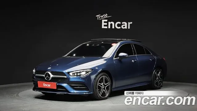 Mercedes-Benz CLA-Class 2021 — фото 1