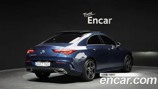 Mercedes-Benz CLA-Class 2021 — фото 2
