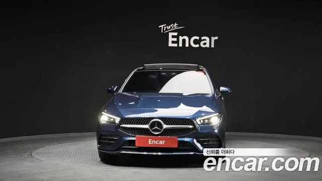 Mercedes-Benz CLA-Class 2021 — фото 3