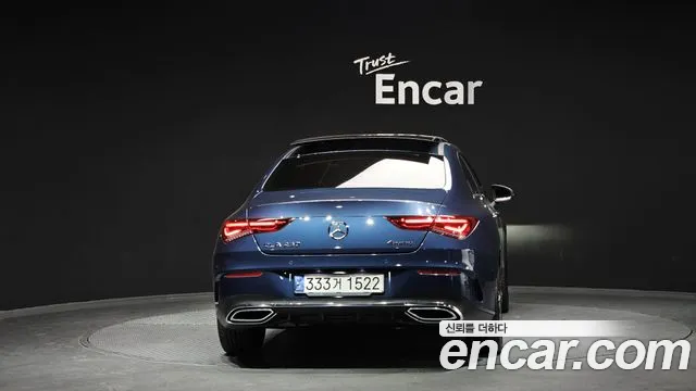Mercedes-Benz CLA-Class 2021 — фото 4