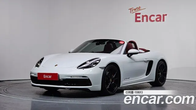 Porsche 718 2024 — фото 1