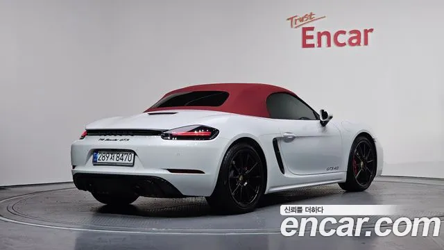 Porsche 718 2024 — фото 2