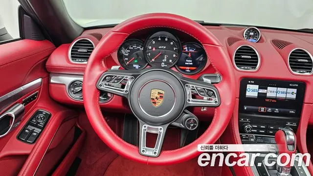 Porsche 718 2024 — фото 13