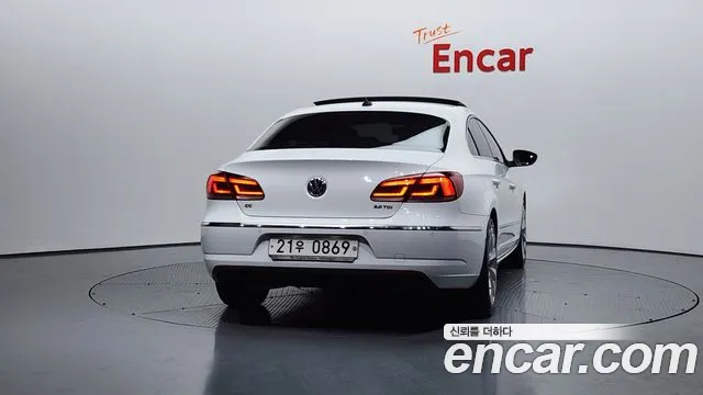 Volkswagen CC 2016 — фото 4