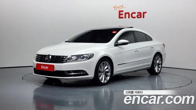 Volkswagen CC 2015 — фото 1