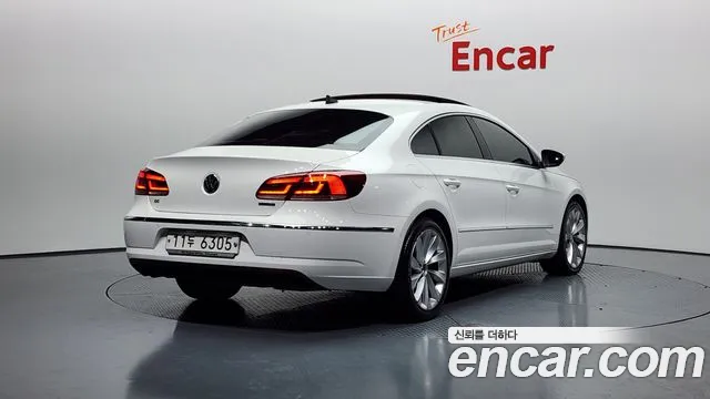 Volkswagen CC 2015 — фото 2