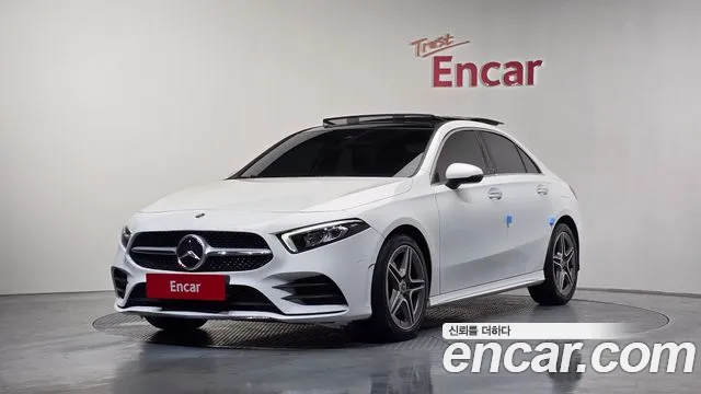 Mercedes-Benz A-Class 2022 — фото 1