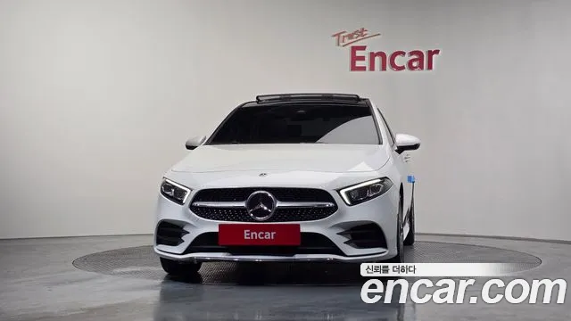 Mercedes-Benz A-Class 2022 — фото 3