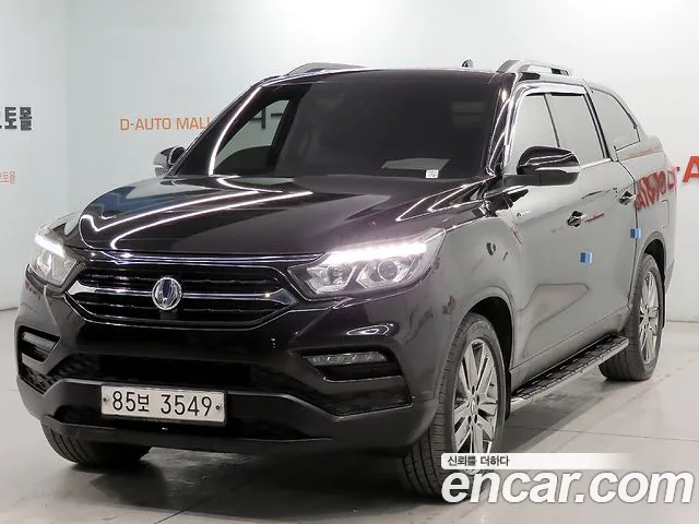 KG_Mobility_Ssangyong Rexton 2020 — фото 2