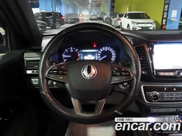 KG_Mobility_Ssangyong Rexton 2020 — фото 18