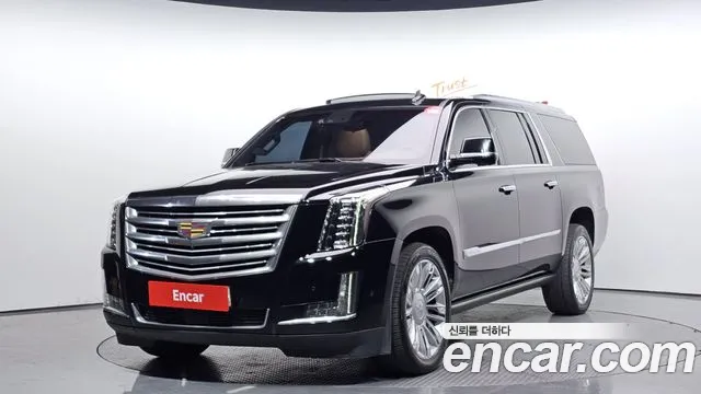 Cadillac Escalade 2017 — фото 1