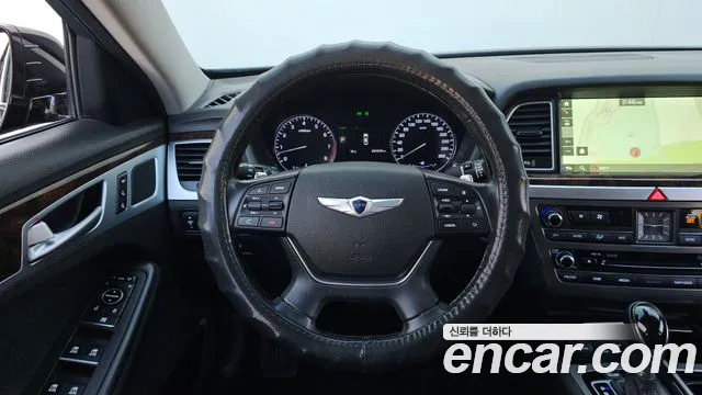 Hyundai Genesis 2016 — фото 13