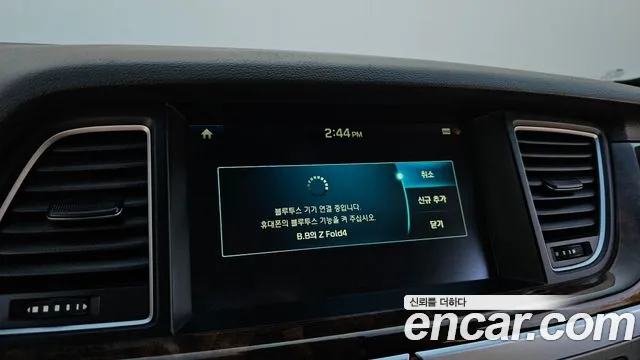 Hyundai Genesis 2016 — фото 16