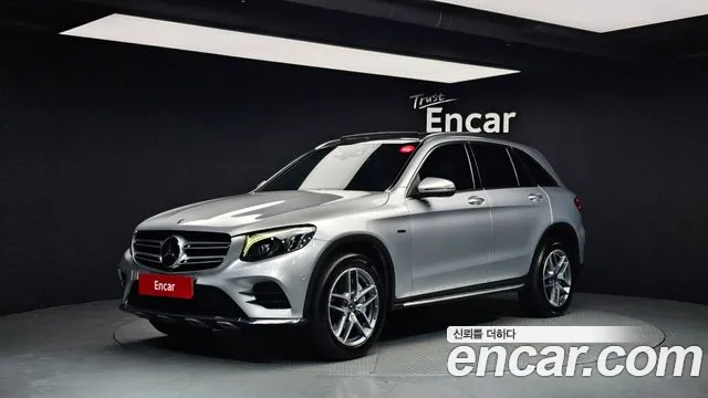 Mercedes-Benz GLC-Class 2019 — фото 1