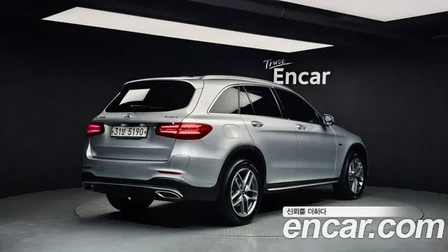 Mercedes-Benz GLC-Class 2019 — фото 2
