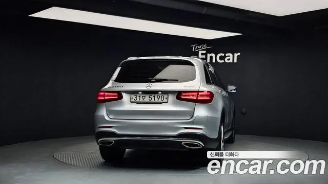 Mercedes-Benz GLC-Class 2019 — фото 4