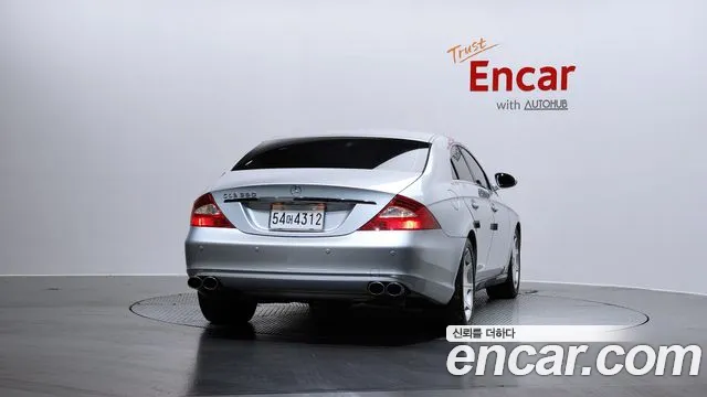 Mercedes-Benz CLS-Class 2006 — фото 4