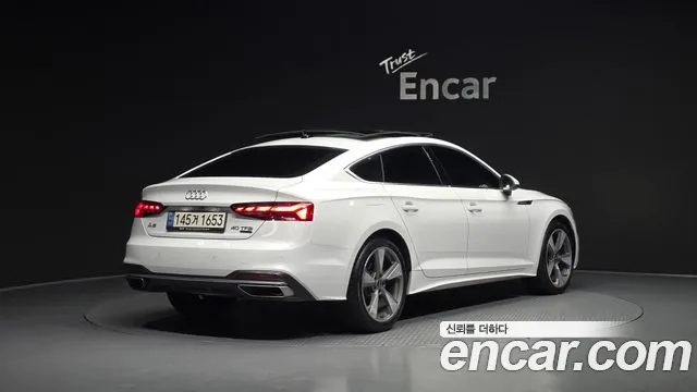 Audi A5 2021 — фото 2