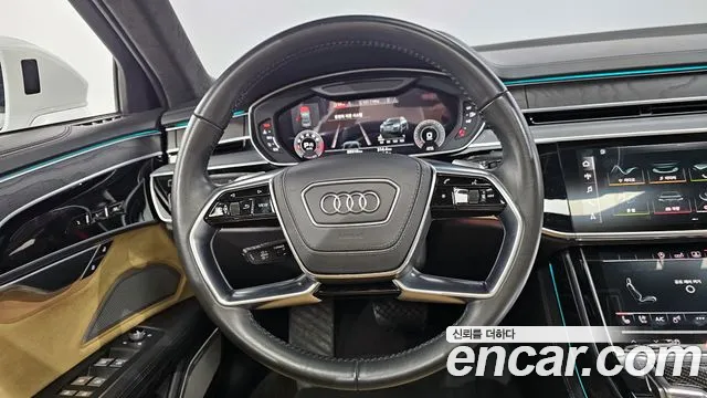 Audi A8 2020 — фото 13