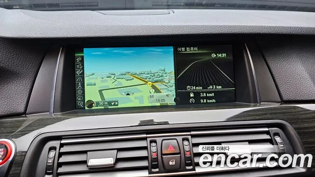BMW 5-Series 2014 — фото 14