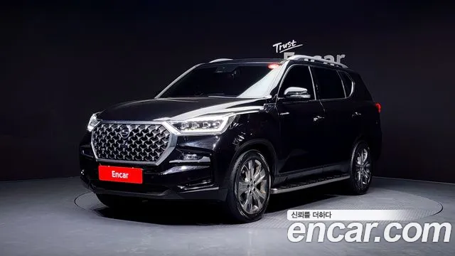 KG_Mobility_Ssangyong Rexton 2021 — фото 1