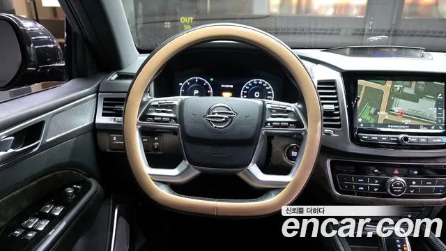 KG_Mobility_Ssangyong Rexton 2021 — фото 13