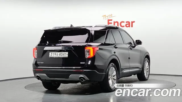 Ford Explorer 2020 — фото 2