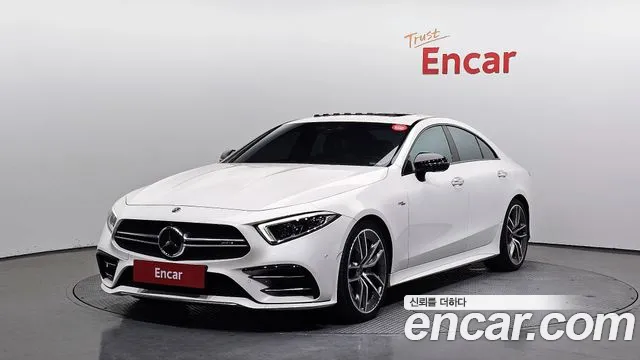 Mercedes-Benz CLS-Class 2020 — фото 1
