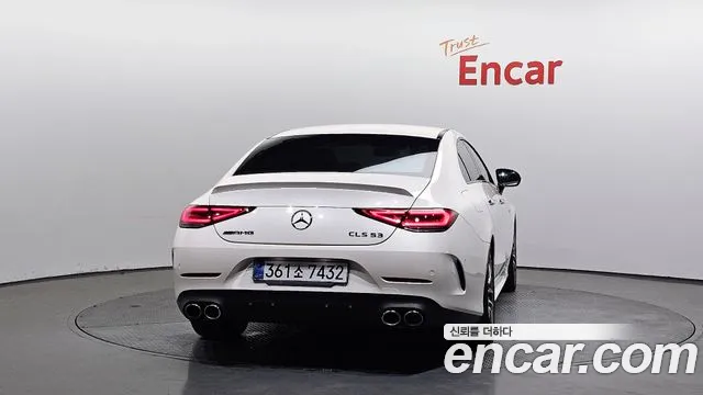 Mercedes-Benz CLS-Class 2020 — фото 4