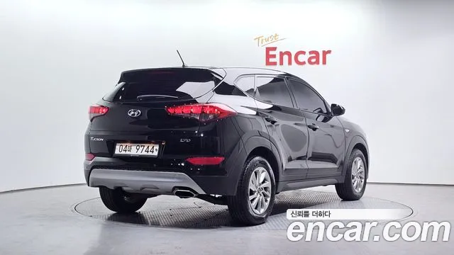 Hyundai Tucson 2018 — фото 2