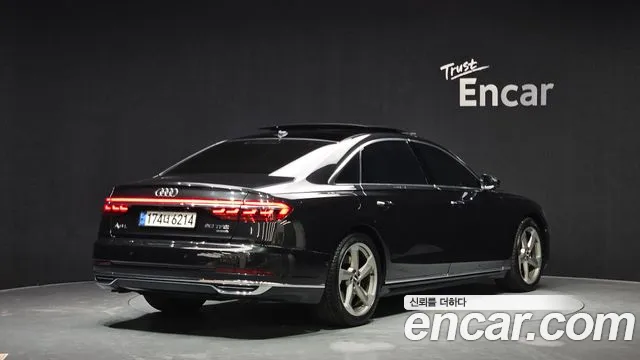 Audi A8 2018 — фото 2