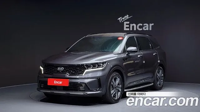 Kia Sorento 2021 — фото 1