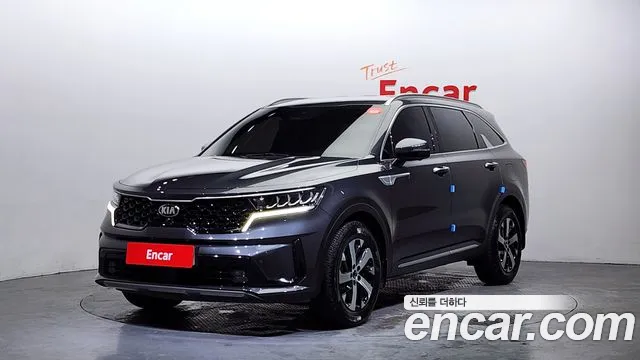 Kia Sorento 2021 — фото 1