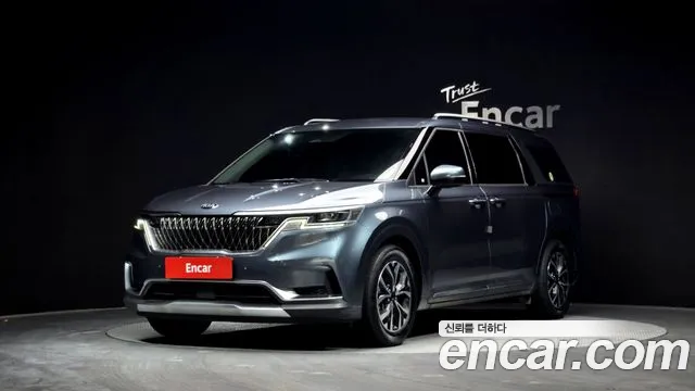 Kia Canival 2021 — фото 1