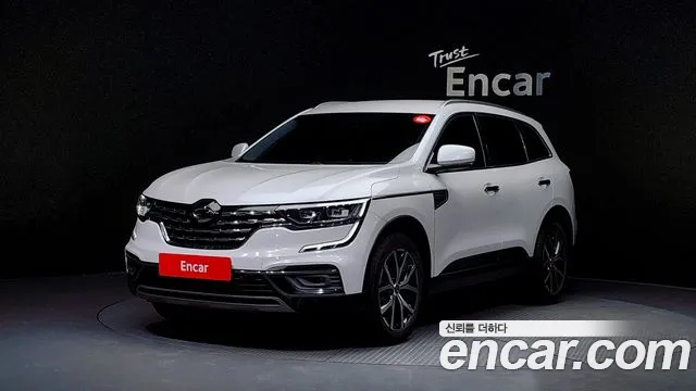 Renault-KoreaSamsung QM6 2020 — фото 1