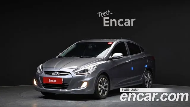 Hyundai Accent 2014 — фото 1