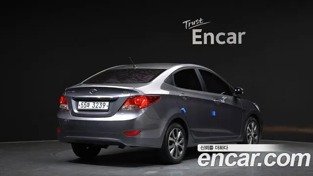 Hyundai Accent 2014 — фото 2