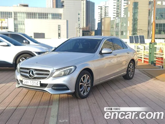 Mercedes-Benz C-Class 2015 — фото 1