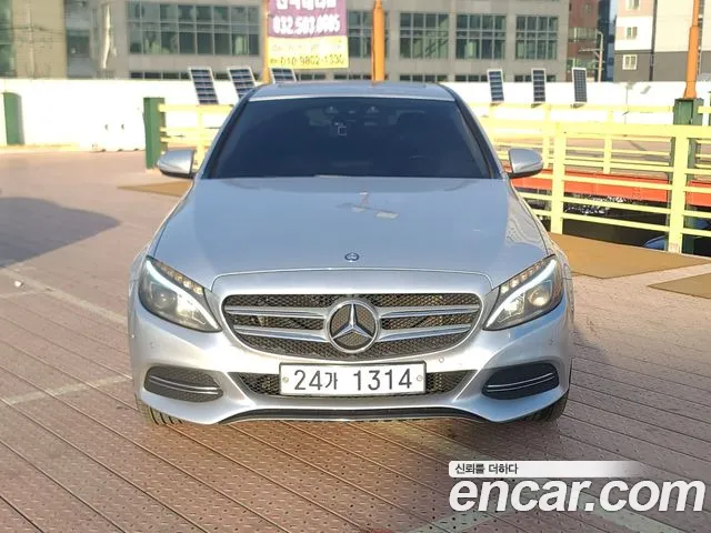 Mercedes-Benz C-Class 2015 — фото 2