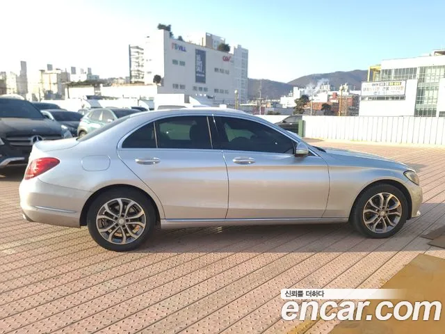 Mercedes-Benz C-Class 2015 — фото 3