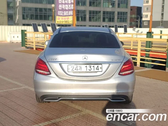 Mercedes-Benz C-Class 2015 — фото 5