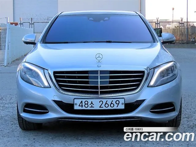 Mercedes-Benz S-Class 2015 — фото 1