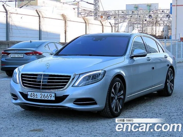 Mercedes-Benz S-Class 2015 — фото 2